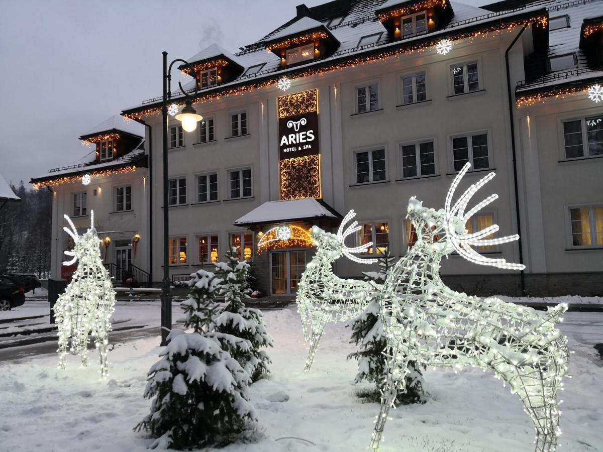 Aries Hotel & Spa Wisła Exterior foto